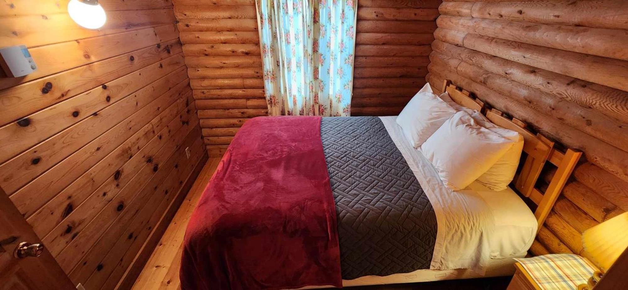 Cajun Cedar Log Cottages Margaree Forks Luaran gambar