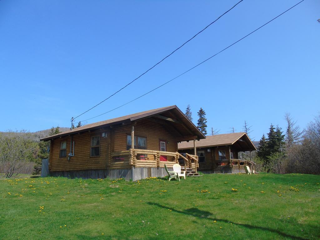 Cajun Cedar Log Cottages Margaree Forks Luaran gambar