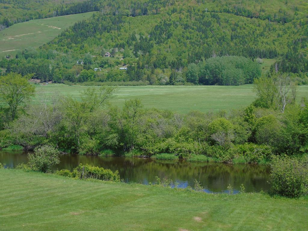 Cajun Cedar Log Cottages Margaree Forks Luaran gambar