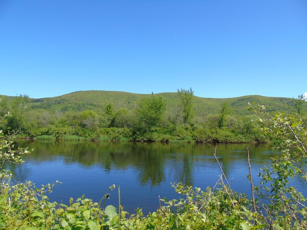 Cajun Cedar Log Cottages Margaree Forks Luaran gambar