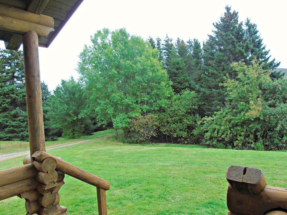 Cajun Cedar Log Cottages Margaree Forks Luaran gambar