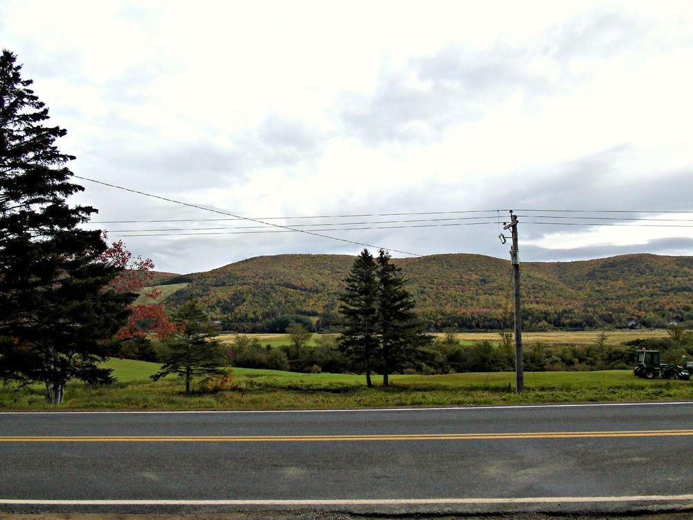 Cajun Cedar Log Cottages Margaree Forks Luaran gambar
