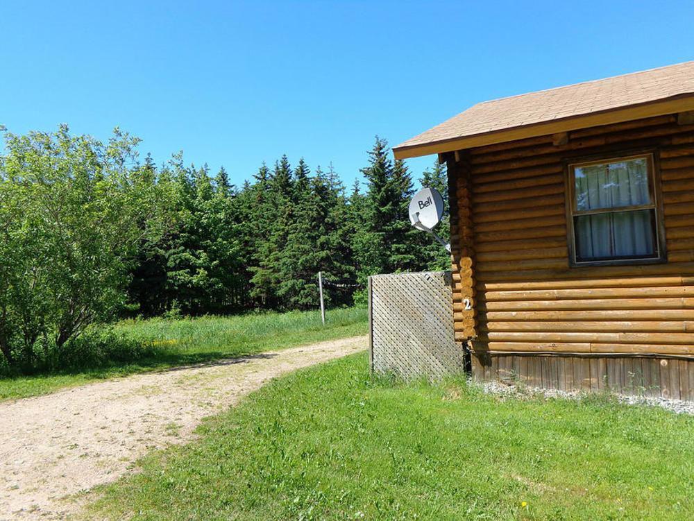 Cajun Cedar Log Cottages Margaree Forks Luaran gambar