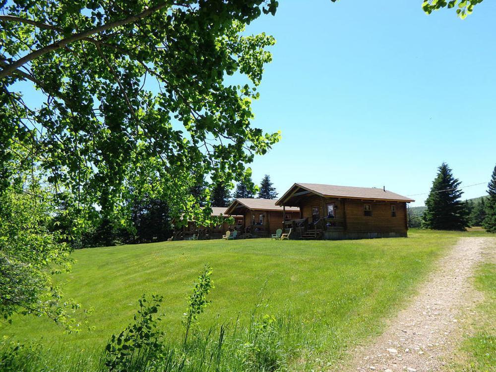 Cajun Cedar Log Cottages Margaree Forks Luaran gambar