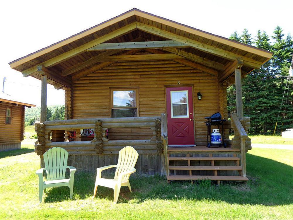 Cajun Cedar Log Cottages Margaree Forks Luaran gambar
