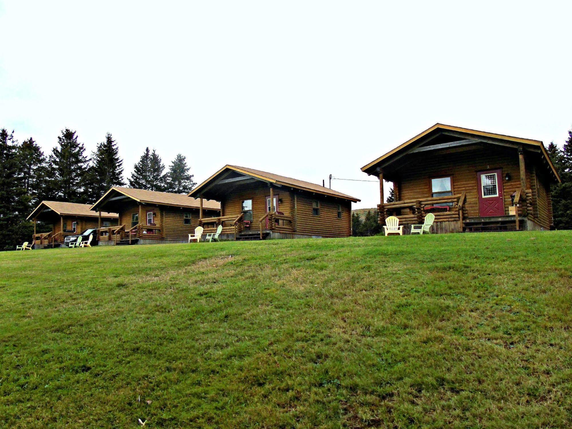 Cajun Cedar Log Cottages Margaree Forks Luaran gambar