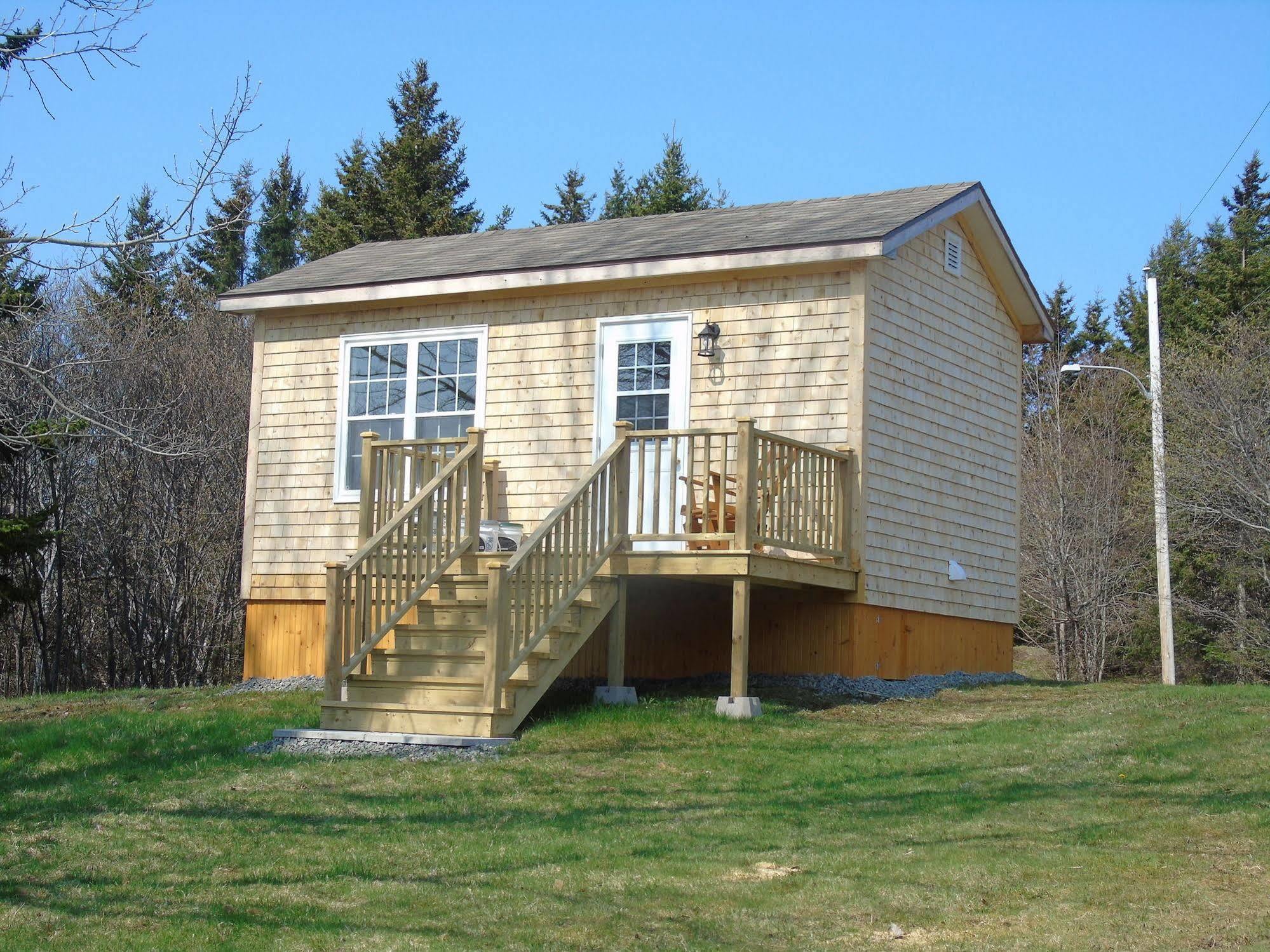 Cajun Cedar Log Cottages Margaree Forks Luaran gambar